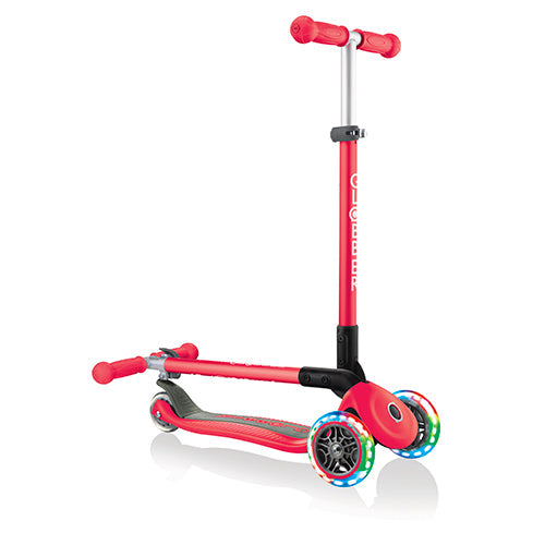 Scooter Plegable GLOBBER Primo Foldable Lights