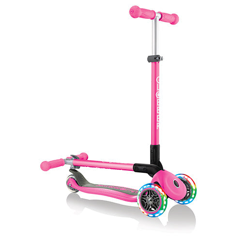 Scooter Plegable GLOBBER Primo Foldable Lights
