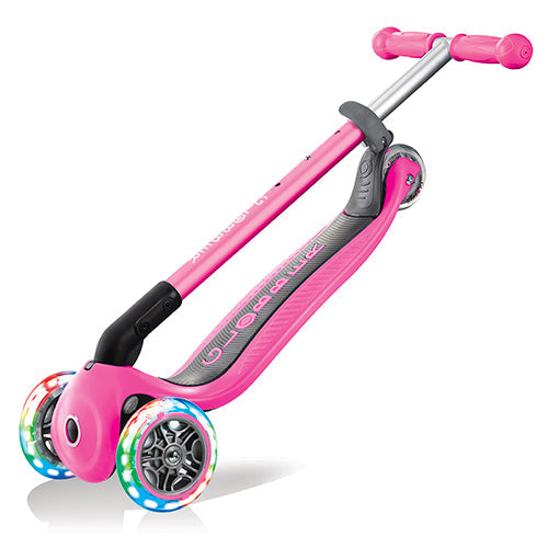 Scooter Plegable GLOBBER Primo Foldable Lights