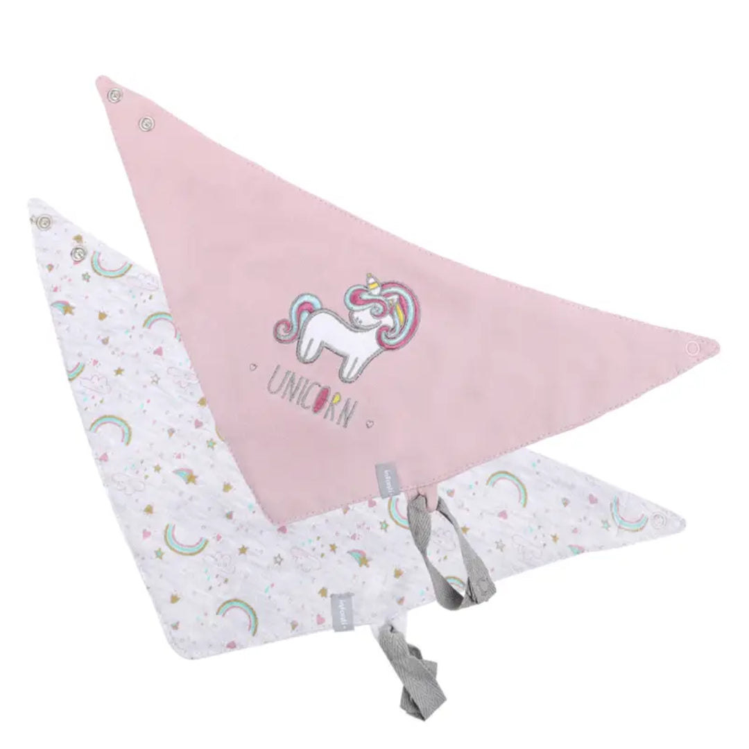 Bipack Baberos Impermeable INFANTI Unicornio