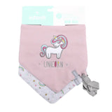 Bipack Baberos Impermeable INFANTI Unicornio