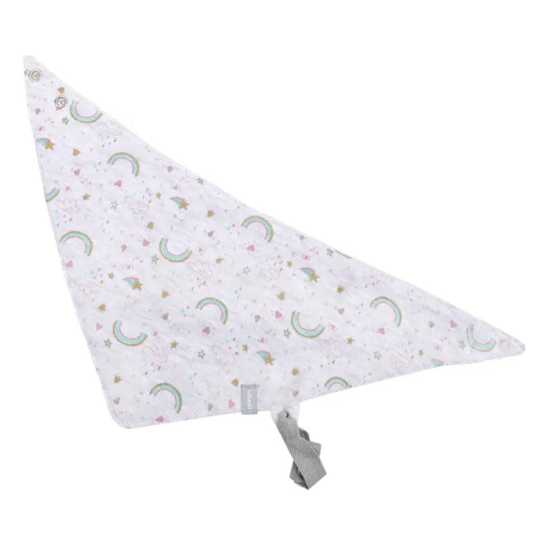 Bipack Baberos Impermeable INFANTI Unicornio