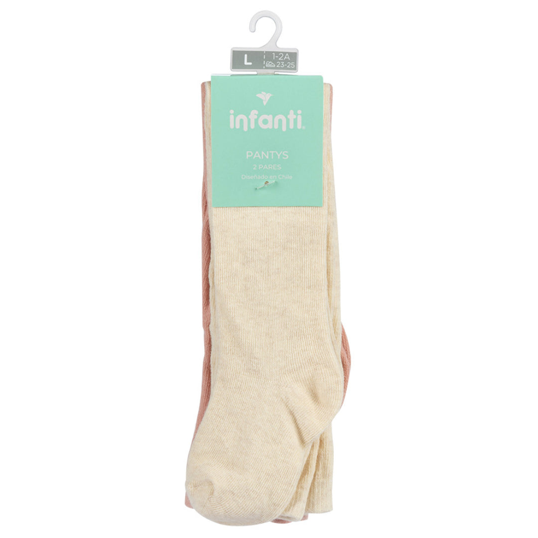 Bipack Ballerinas INFANTI - Rosado