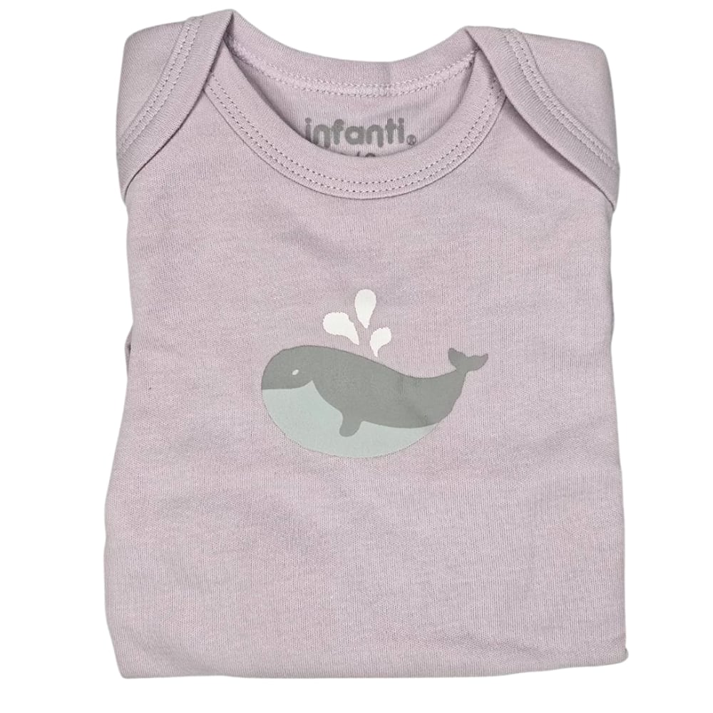 Quintupack Body Niña Algodón INFANTI
