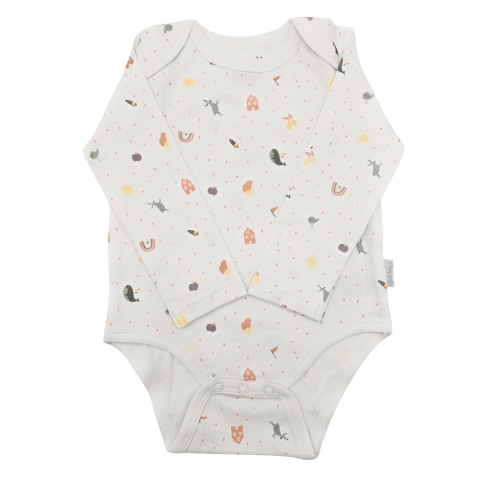 Quintupack Body Niña Algodón INFANTI