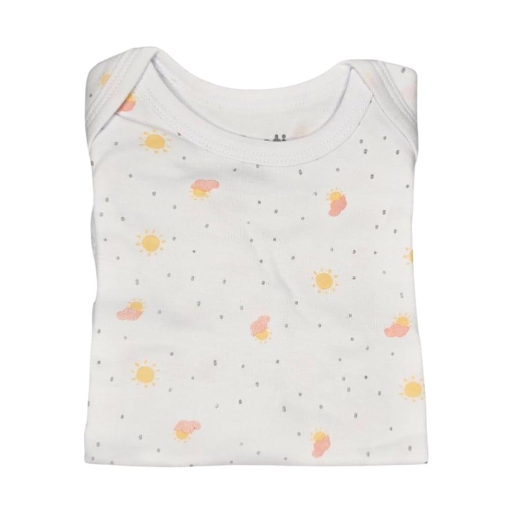 Quintupack Body Niña Algodón INFANTI