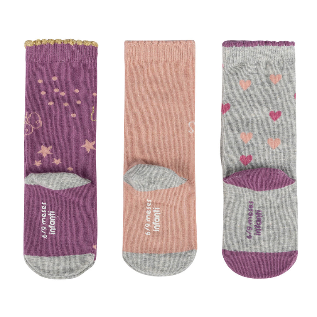 Tripack Calcetines INFANTI Fairy