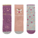 Tripack Calcetines INFANTI Fairy