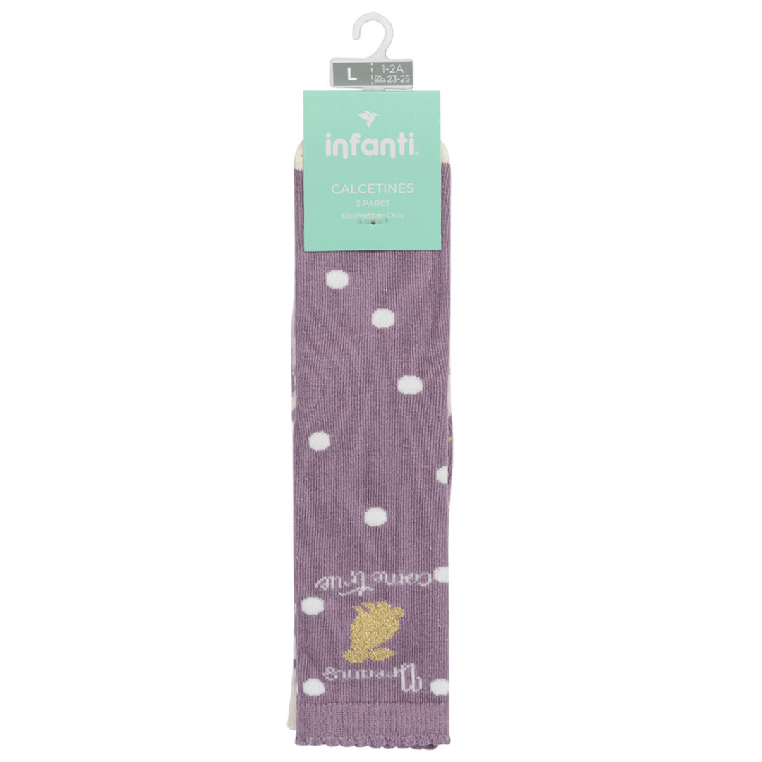 Tripack Calcetines INFANTI Magic