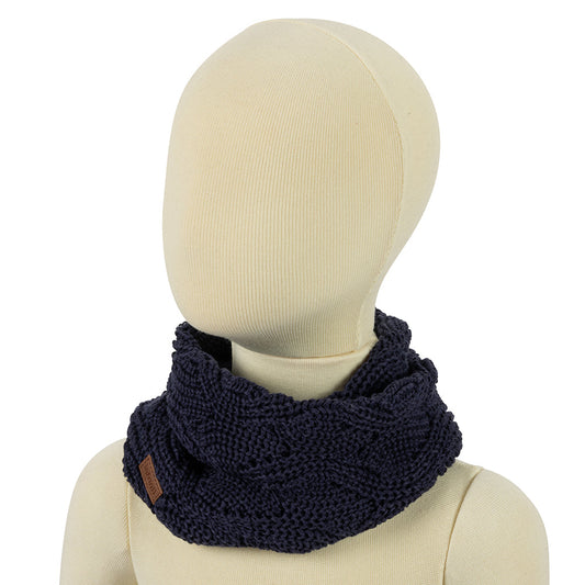 Cuello Tejido Cruzado INFANTI Niño, Azul