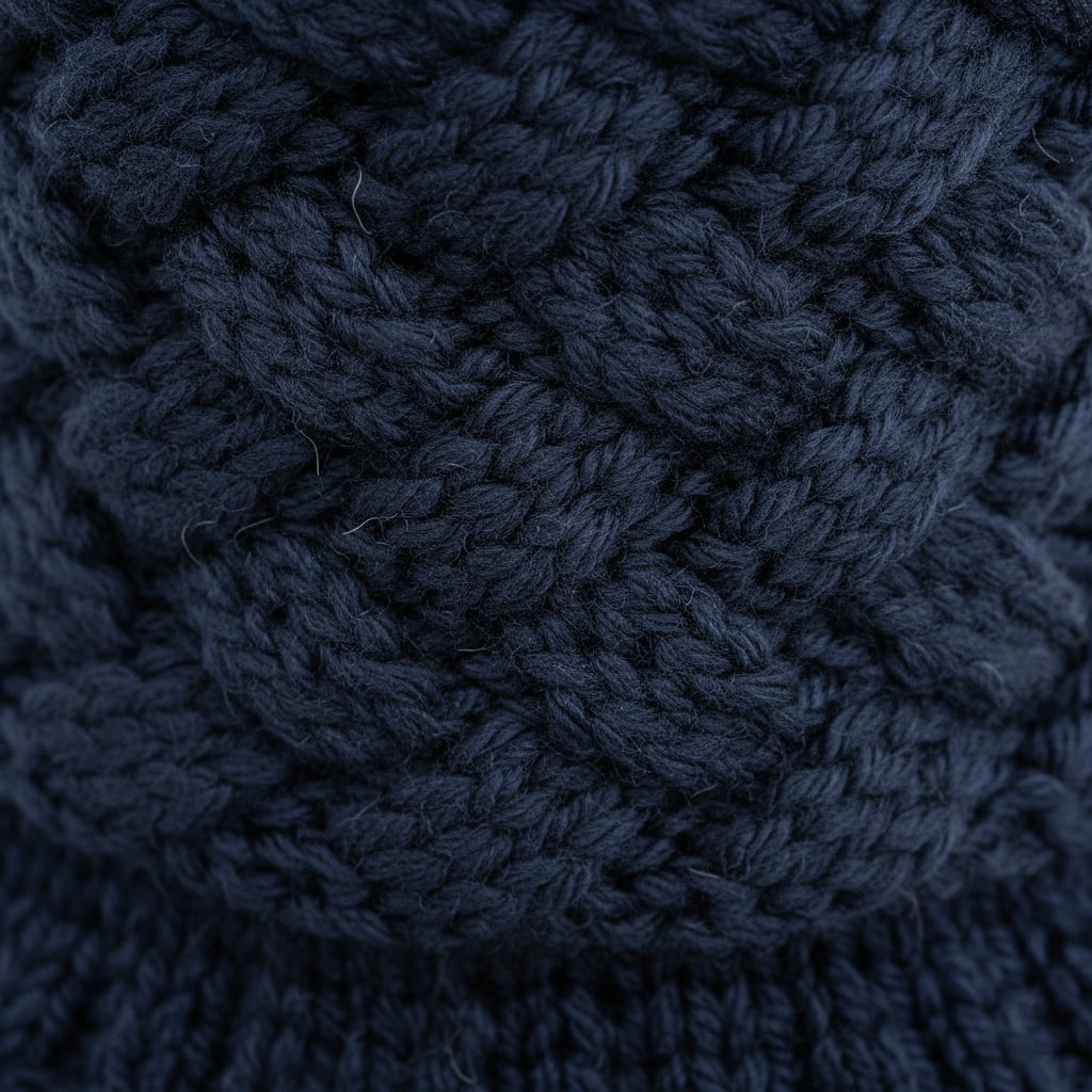 Cuello Tejido Cruzado INFANTI Niño, Azul
