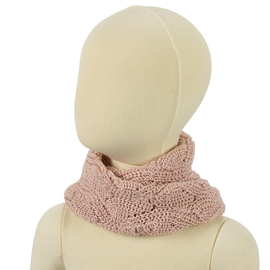 Cuello Tejido Niña INFANTI, Rosado