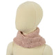 Cuello Tejido Niña INFANTI, Rosado