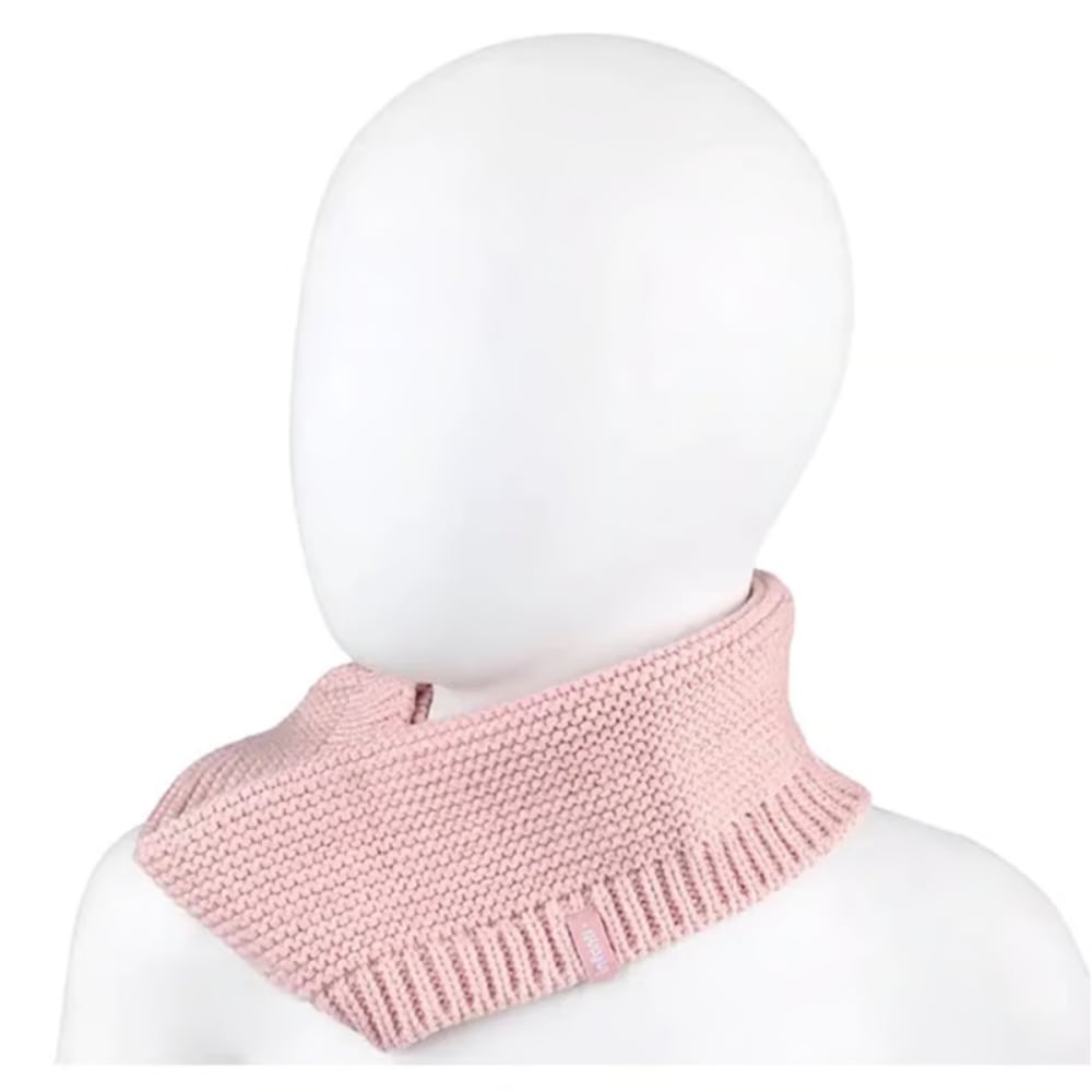 Cuello Tejido Niña Color Rosado INFANTI 2 a 4 Años