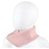 Cuello Tejido Niña Color Rosado INFANTI 2 a 4 Años
