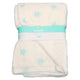 Frazada Cuna Fleece Verde INFANTI