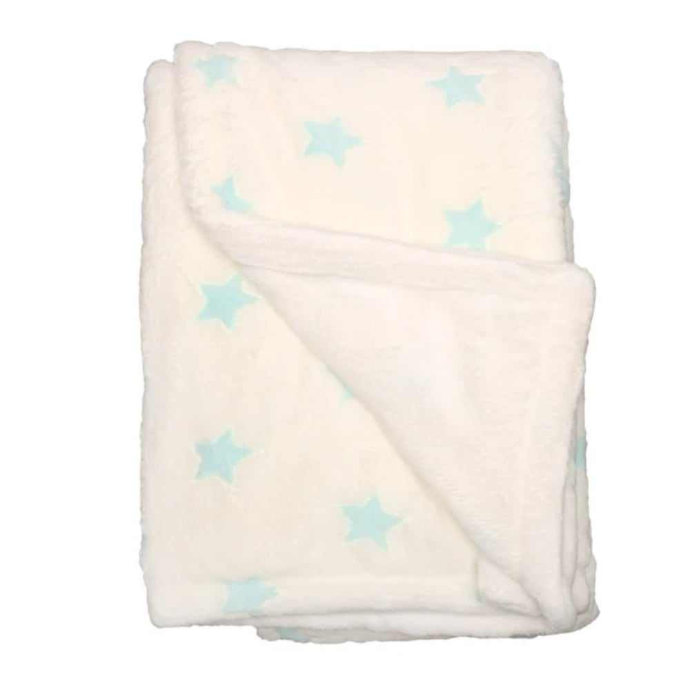 Frazada Cuna Fleece Verde INFANTI