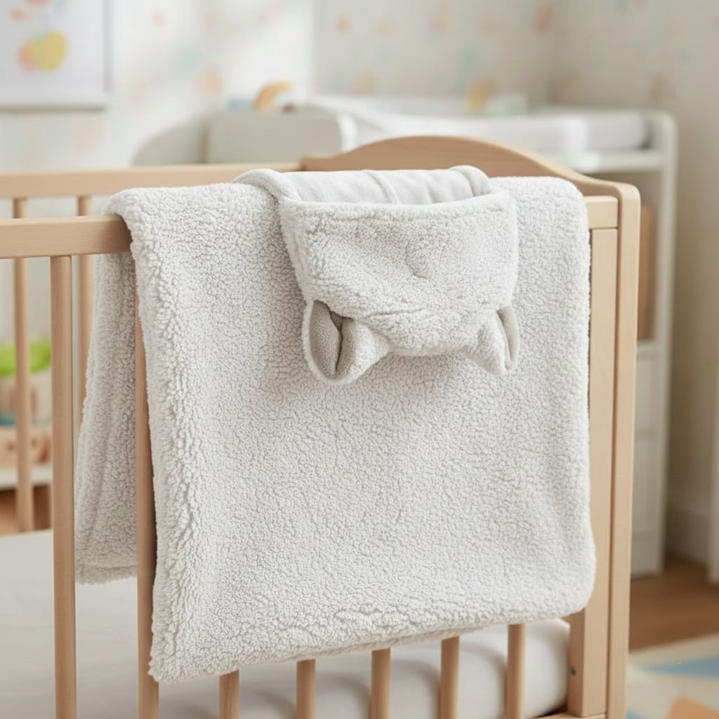Frazada Poncho INFANTI Sherpa