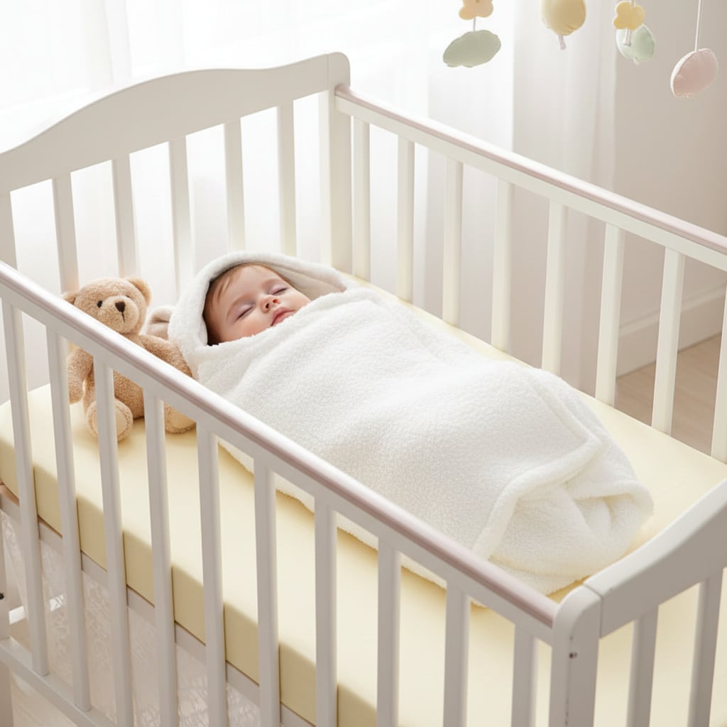 Frazada Poncho INFANTI Sherpa