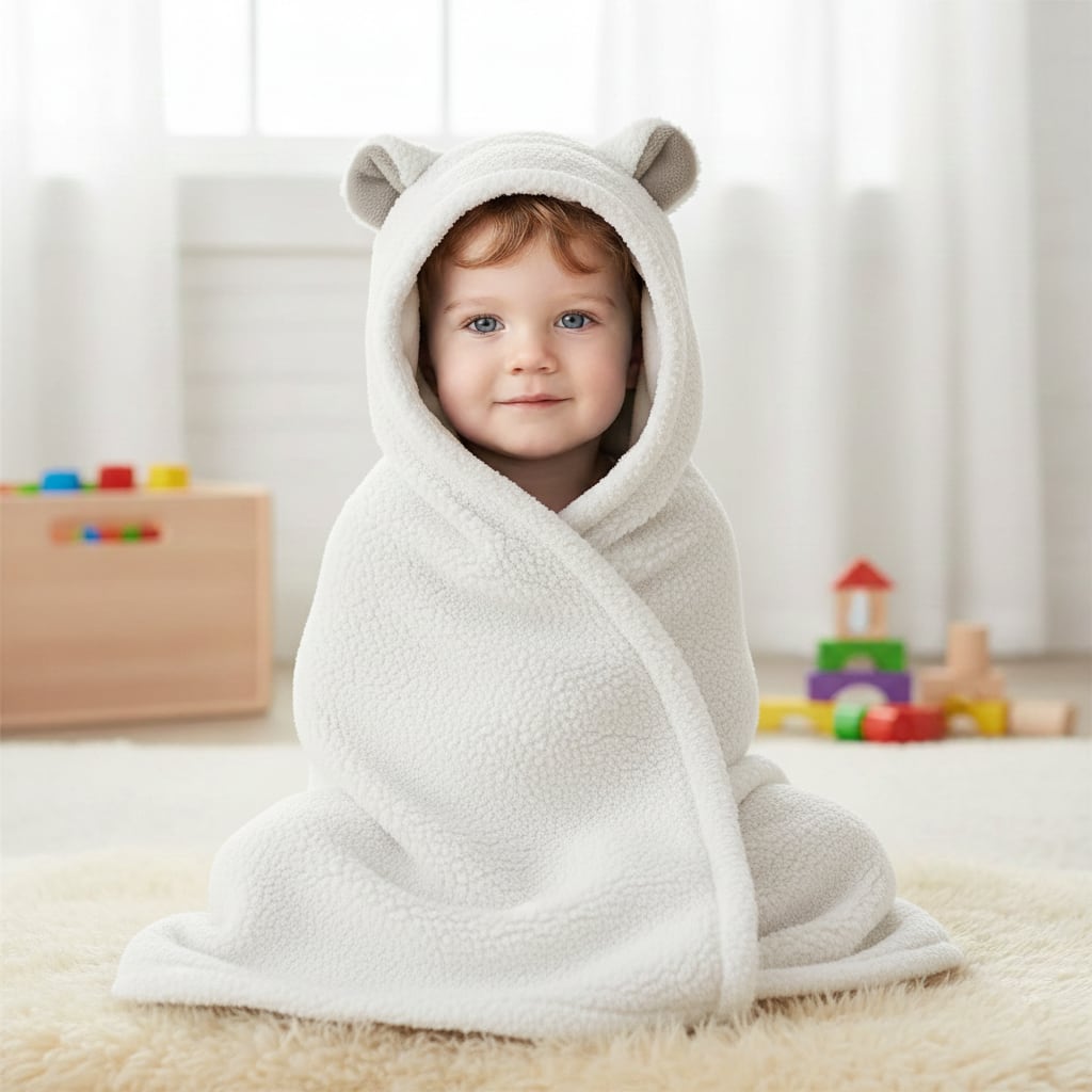 Frazada Poncho INFANTI Sherpa