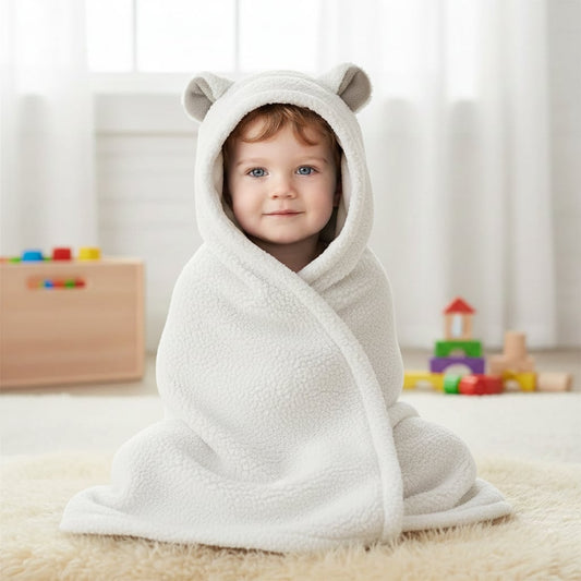 Frazada Poncho INFANTI Sherpa