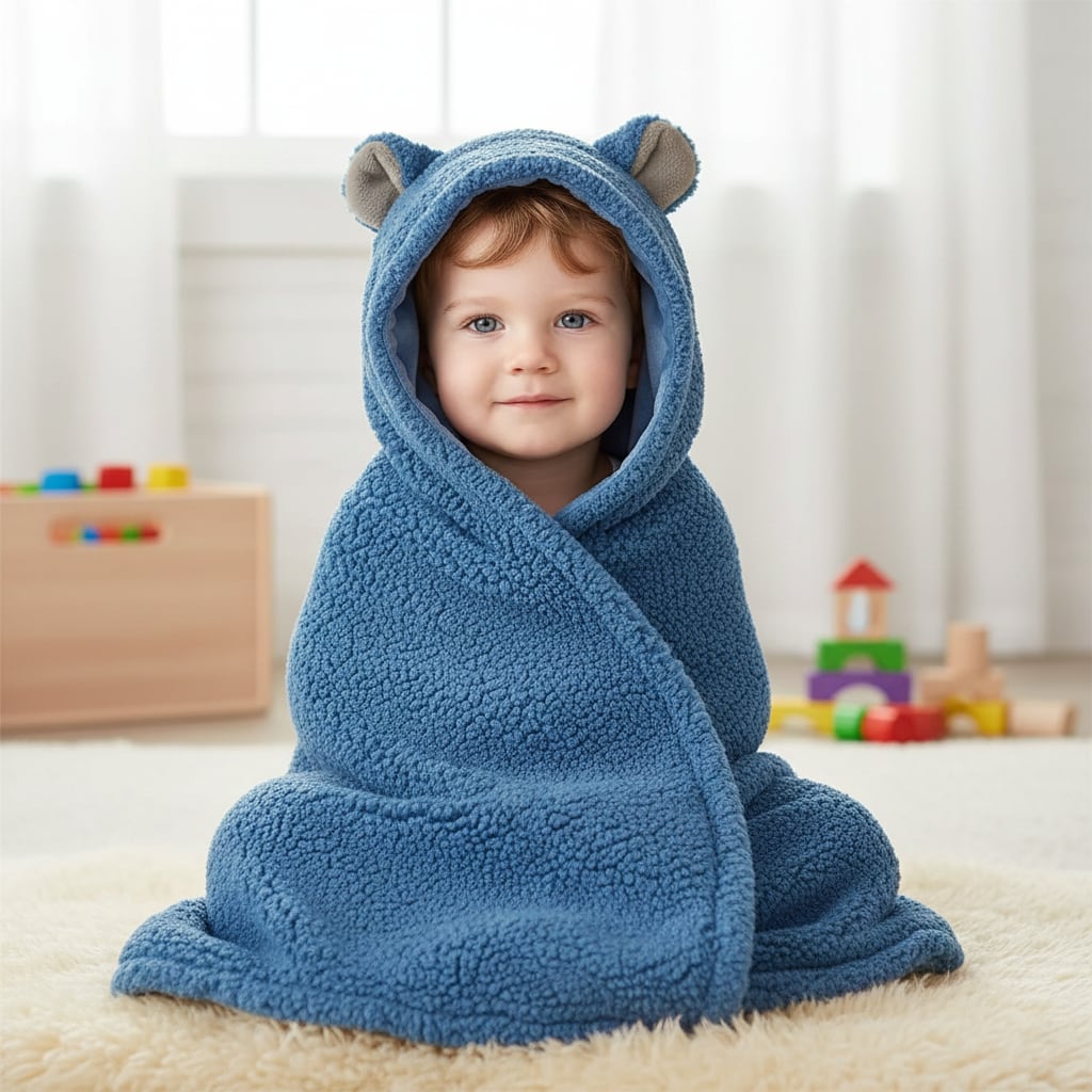 Frazada Poncho INFANTI Sherpa