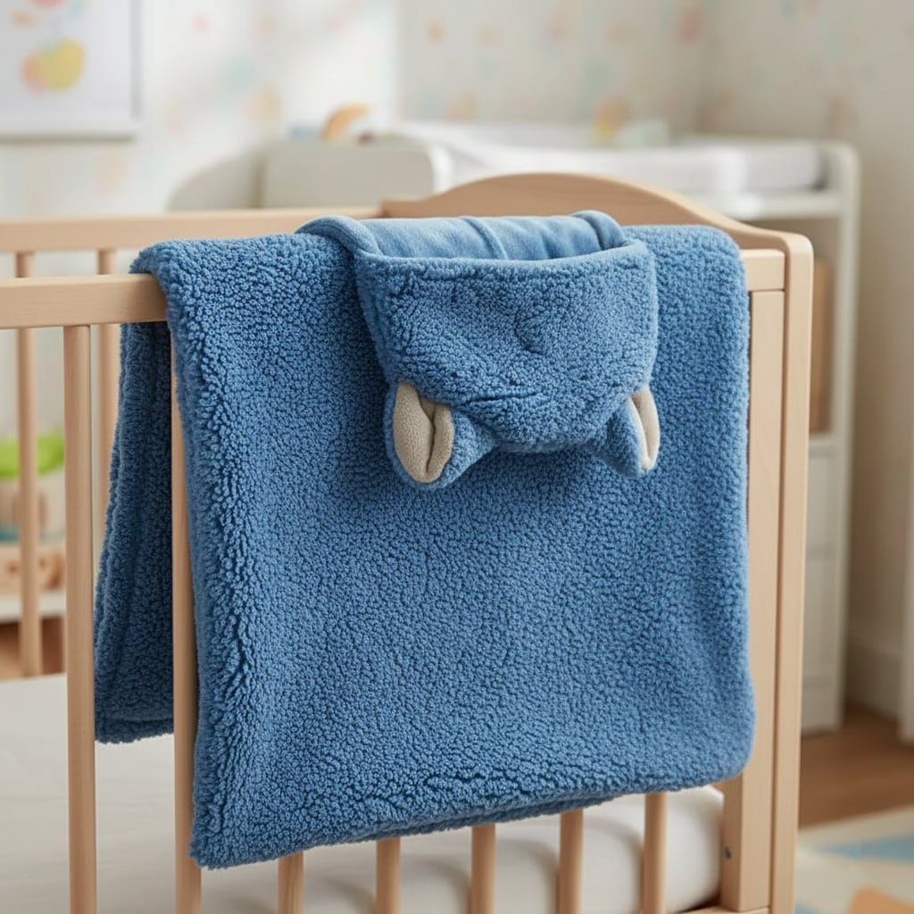 Frazada Poncho INFANTI Sherpa