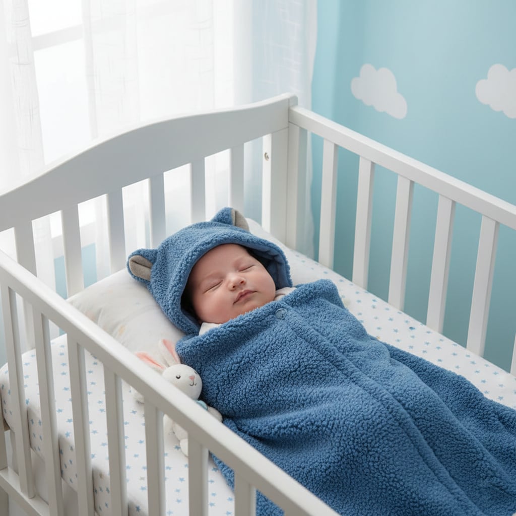 Frazada Poncho INFANTI Sherpa