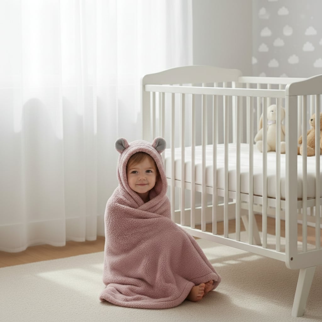 Frazada Poncho INFANTI Sherpa