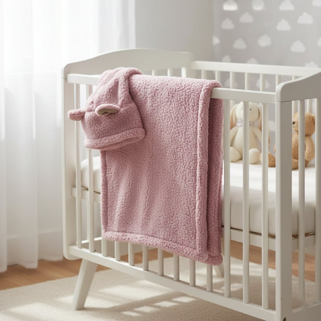 Frazada Poncho INFANTI Sherpa