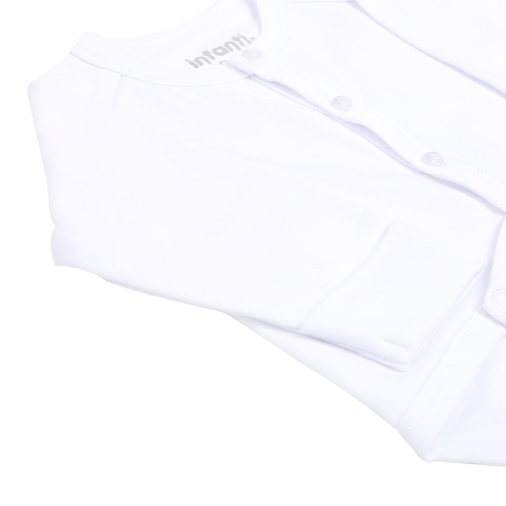 Bipack Pilucho Blanco Unisex INFANTI Talla 3-6 Meses
