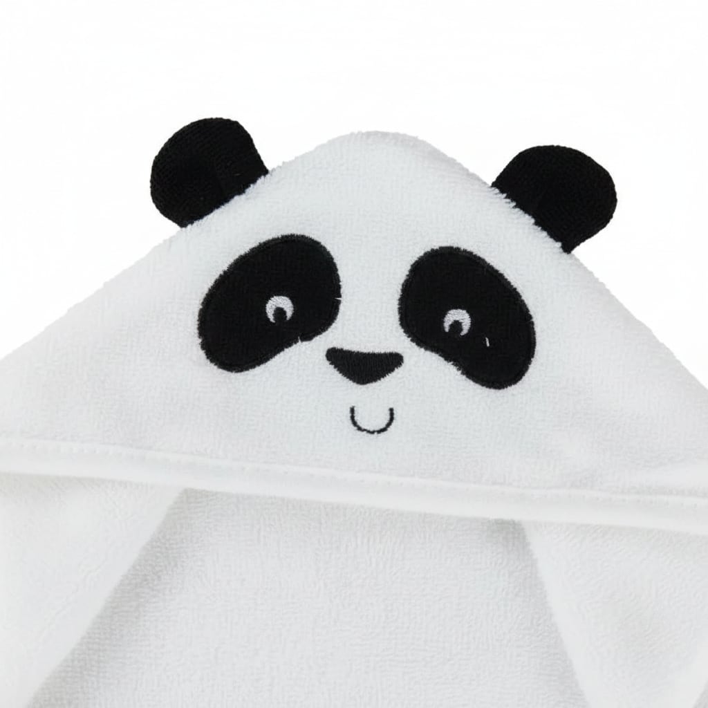 Toalla con Capucha para Bebé INFANTI Panda