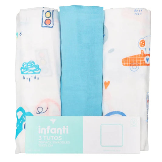 Pack de 3 Tutos INFANTI