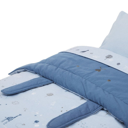 Set Cuna Colecho Celeste INFANTI