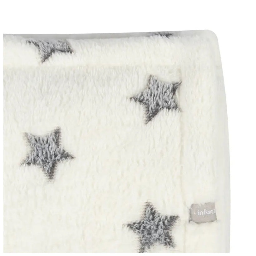 Frazada Cuna INFANTI con Estrellas Gris