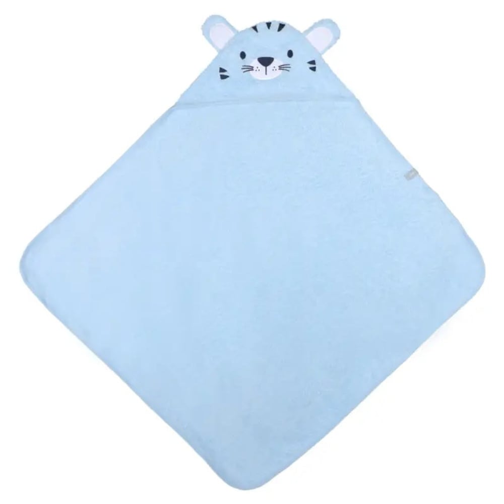 Toalla con Capucha para Bebé INFANTI Tigre