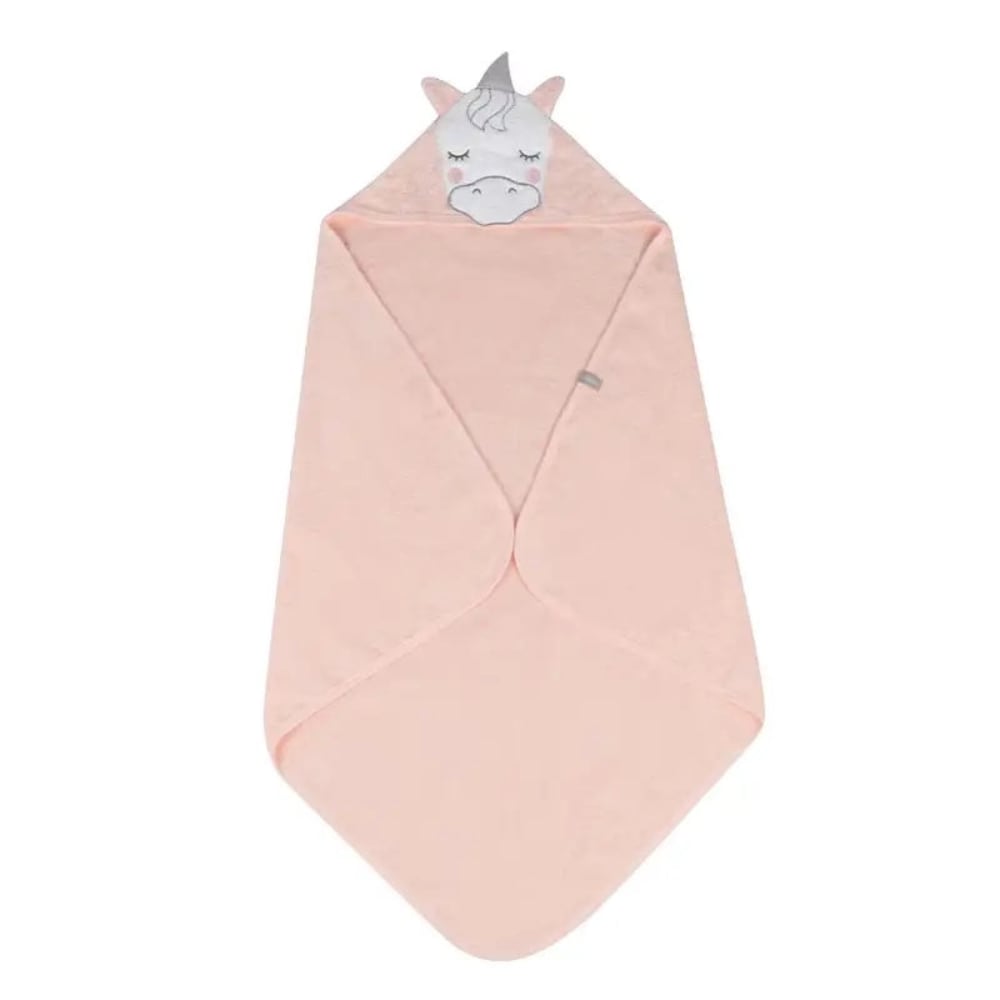 Toalla con Capucha para Bebé INFANTI Unicornio