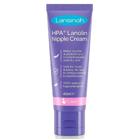 Crema Lanolina Lansinoh Pezones Lactancia