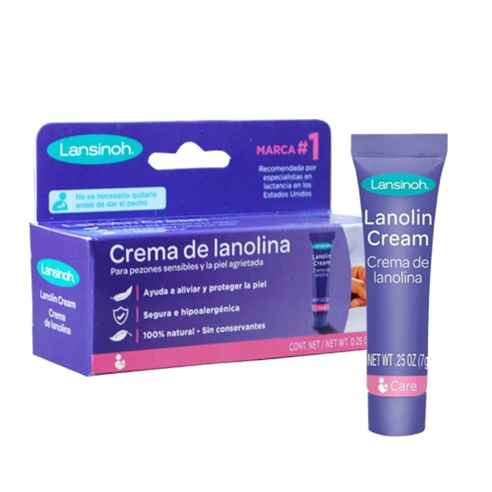 Crema Lanolina
