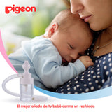 Aspirador Nasal PIGEON con Depósito, 0 meses+