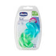 Pack de 2 chupetes CHICCO Physio Soft 6-16m+