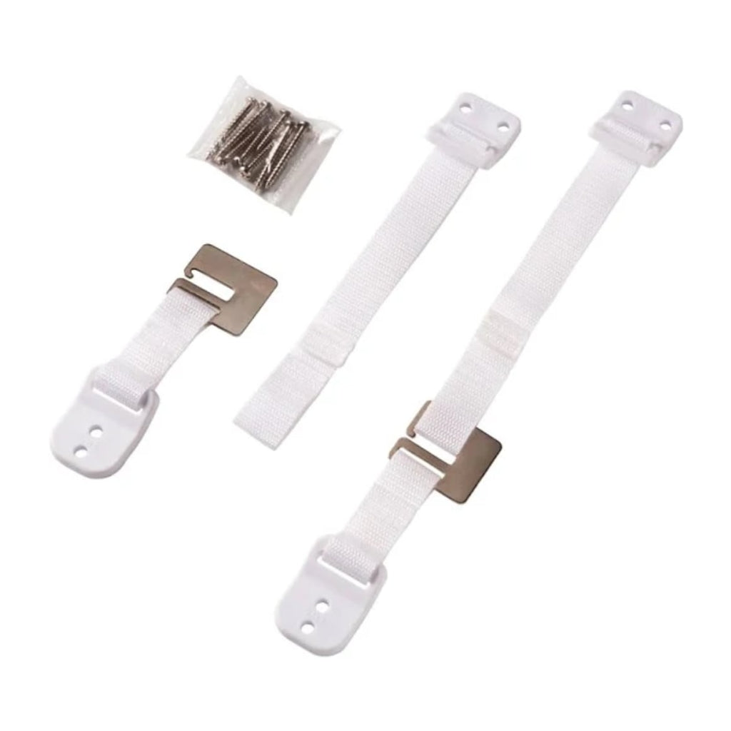 Kit 2un. Correas de Pared para Muebles SAFETY 1ST Furniture Wall Straps