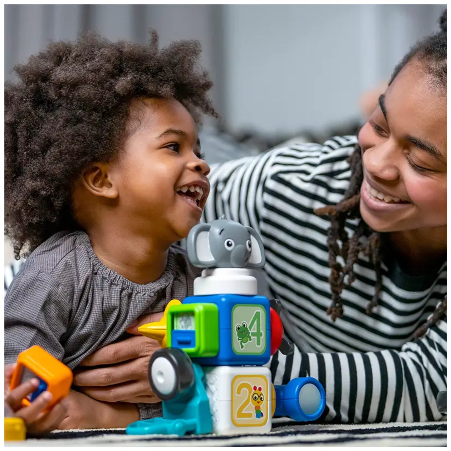 Juego Didáctico Cubos Magnéticos BABY EINSTEIN Dive & Soar, 11 Piezas