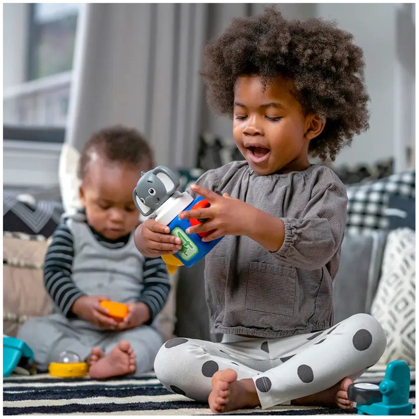 Juego Didáctico Cubos Magnéticos BABY EINSTEIN Dive & Soar, 11 Piezas