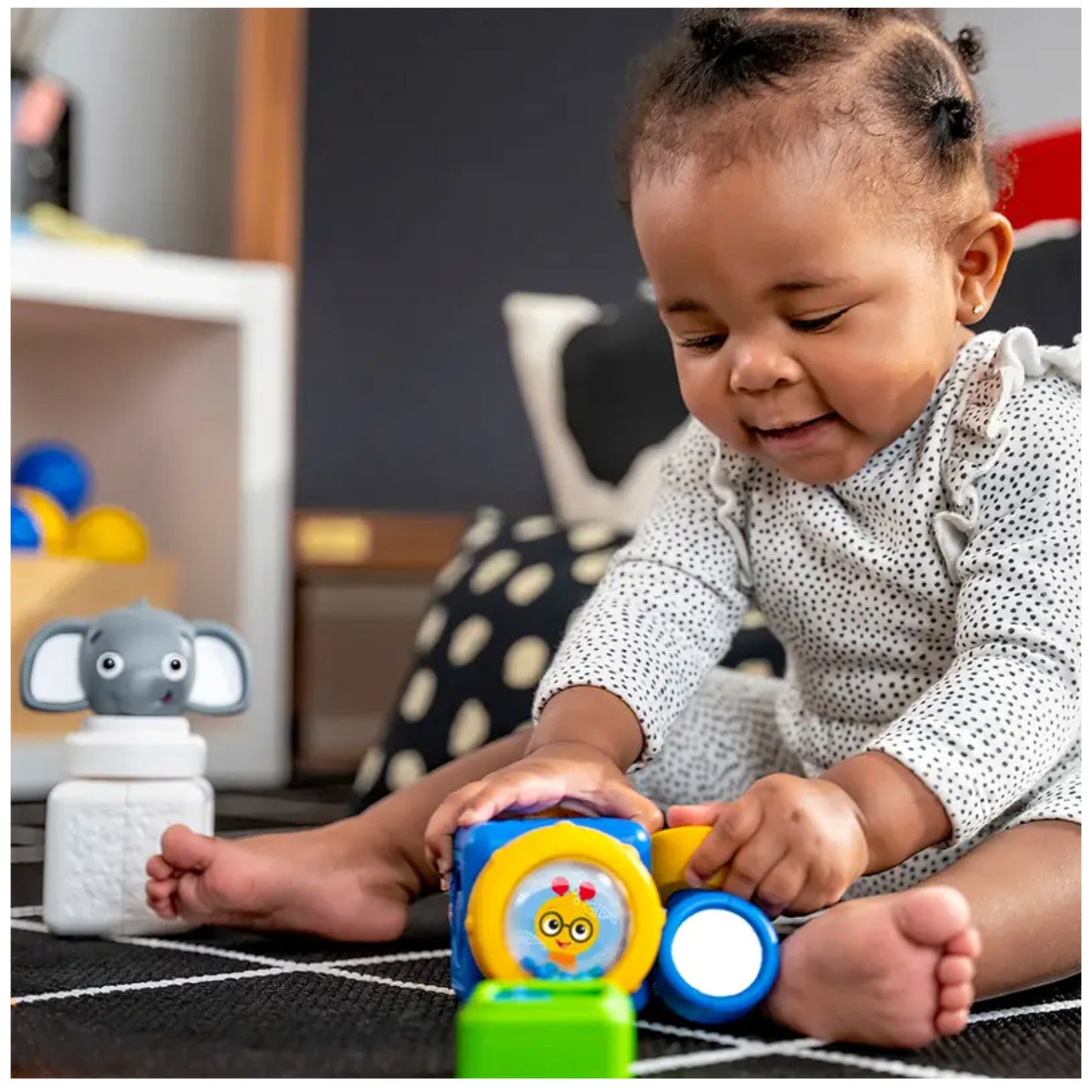 Juego Didáctico Cubos Magnéticos BABY EINSTEIN Dive & Soar, 11 Piezas