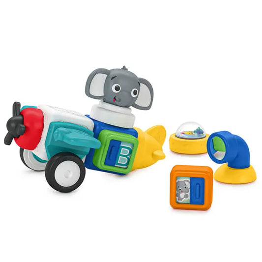 Juego Didáctico Cubos Magnéticos BABY EINSTEIN Dive & Soar, 11 Piezas