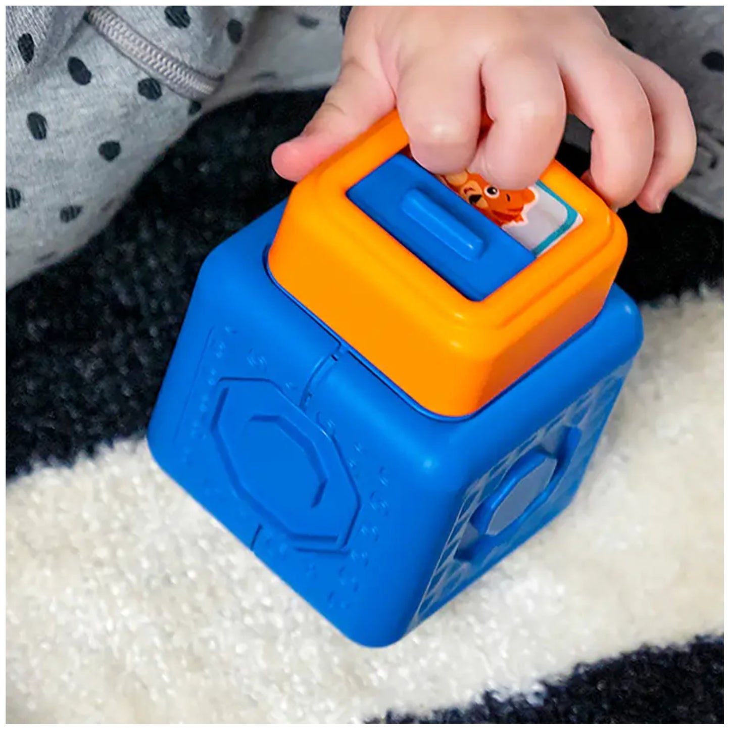 Juego Didáctico Cubos Magnéticos BABY EINSTEIN Dive & Soar, 11 Piezas
