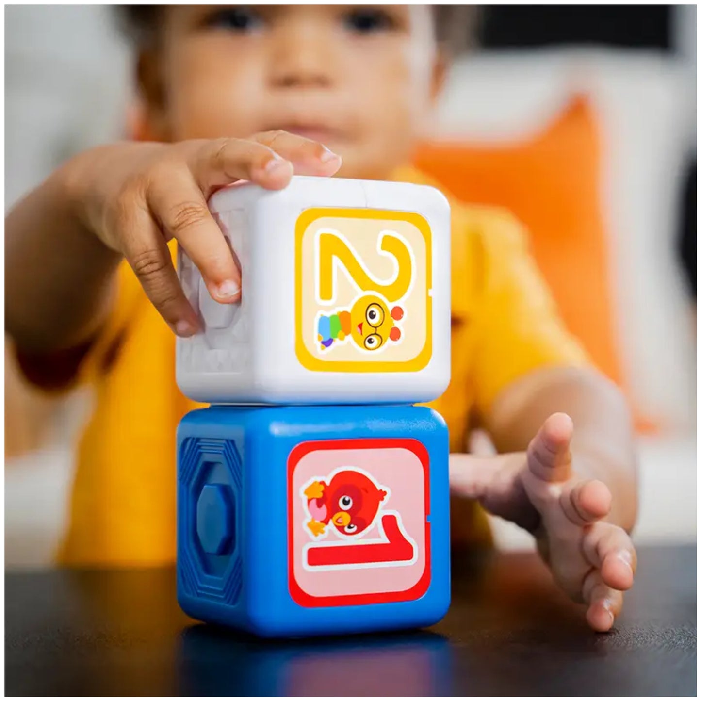 Juego Didáctico Cubos Magnéticos BABY EINSTEIN Dive & Soar, 11 Piezas