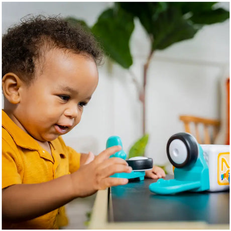 Juego Didáctico Cubos Magnéticos BABY EINSTEIN Dive & Soar, 11 Piezas