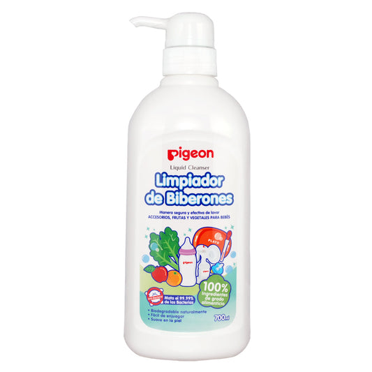 Limpiador de Mamaderas con Dosificador PIGEON 700ml